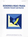 Ekonomska misao i praksa / Economic Thought and Practice XXXI/2/2022