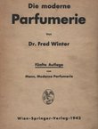 Die moderne Parfumerie