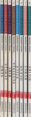 National Geographic. Knjige o prirodi I-VIII