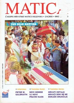 Matica XLIII/8/1993