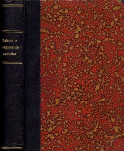Zakon o osiguranju radnika od 14 maja 1922 godine