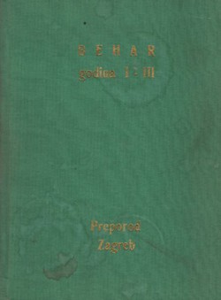 Behar I/1992 - III/1994