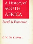 A History of South Africa. Social & Economic