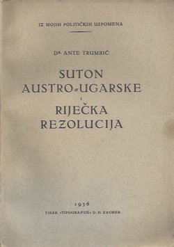 Suton Austro-Ugarske i Riječka rezolucija