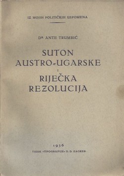 Suton Austro-Ugarske i Riječka rezolucija