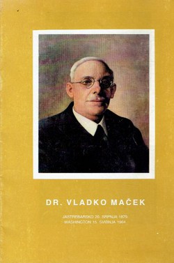 Dr. Vladko Maček