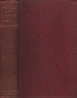 Water and Grass. A Study in the Pastoral Economy of Southern Europe