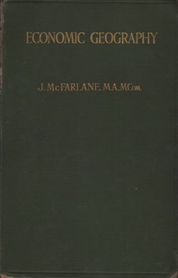 Economic Geography (4th Ed.)