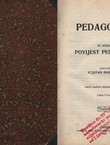 Pedagogija IV. Povijest pedagogije (3.izd.)