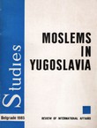 Moslems in Yugoslavia