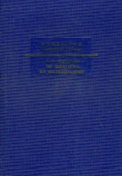 Od idealizma ka materijalizmu