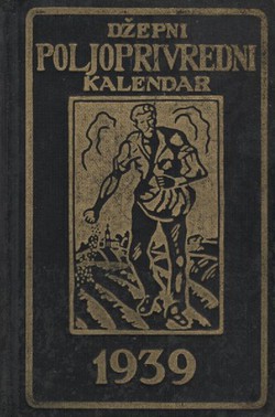 Džepni poljoprivredni kalendar 1939