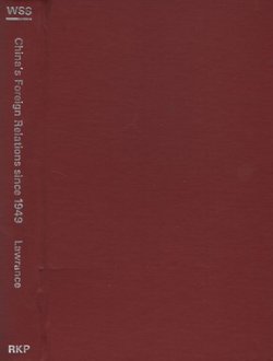 China's Foreign Relations since 1949