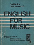 English for Music