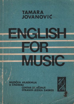 English for Music