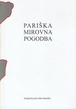 Pariška mirovna pogodba