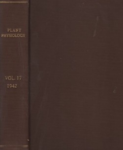 Plant Physiology 17/1942