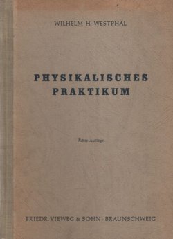 Physikalisches Praktikum (8.Aufl.)