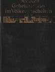 Politische Geheimbunde im Volkergeschehen