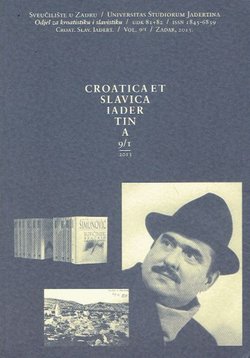 Croatica et Slavica Iadertina 9/I/2013