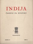 Indija. Časopis za kulturu II/2