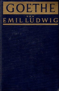 Goethe. Geschichte eines Menschen