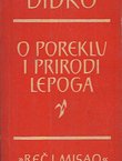 O poreklu i prirodi lepoga