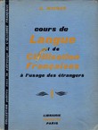 Cours de langue et de civilisation francaises a l'usage des etrangers I.