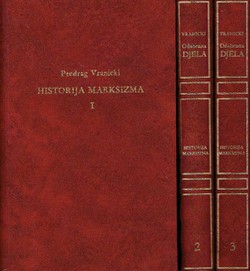 Historija marksizma (4.dop.izd.) I-III