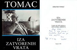 Iza zatvorenih vrata. Tako se stvarala hrvatska država