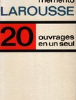 Memento Larousse. 20 ouvrages un seul