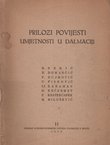 Prilozi povijesti umjetnosti u Dalmaciji 11/1959