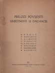 Prilozi povijesti umjetnosti u Dalmaciji 11/1959