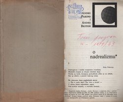 O nadrealizmu. Razgovori vođeni na radiju