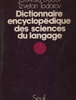 Dictionnaire encyclopedique des sciences du langage