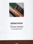 Čitanje tradicije. Kroatološke teme
