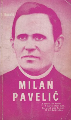 Milan Pavelić. Svećenik i pjesnik
