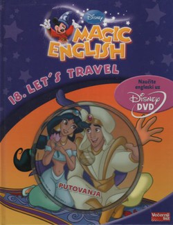 Magic English 18. Let's Travel + DVD