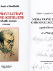 Nema prave ljubavi osim one izgubljene (2.izd.)