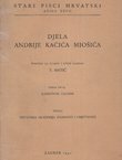 Djela Andrije Kačića Miošića I. Razgovor ugodni