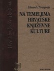 Na temeljima hrvatske književne kulture