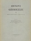 Osnovi geodezije II. Optičko mjerenje dužina - Mjerenje kutova