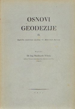 Osnovi geodezije II. Optičko mjerenje dužina - Mjerenje kutova