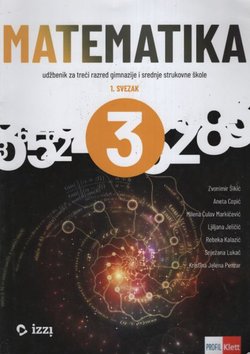 Matematika 3. 1. svezak