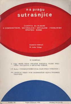 Na pragu sutrašnjice III/3-4 (11-12)/1978
