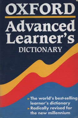Oxford Advanced Learner's Dictionary (6th Ed.)