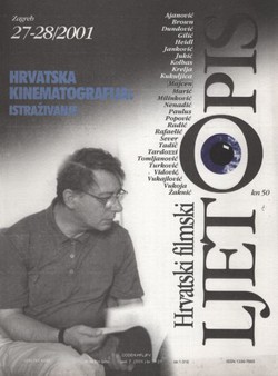 Hrvatski filmski ljetopis 27-28/2001