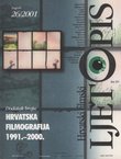 Hrvatski filmski ljetopis 26/2001