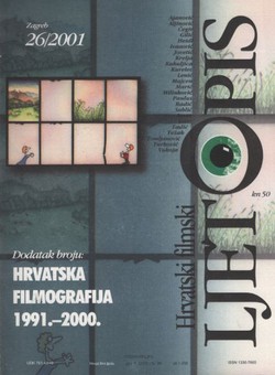 Hrvatski filmski ljetopis 26/2001