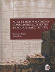 Acta et reformationes consiliorum civitatis Tragurii (saec. XIII-XV)